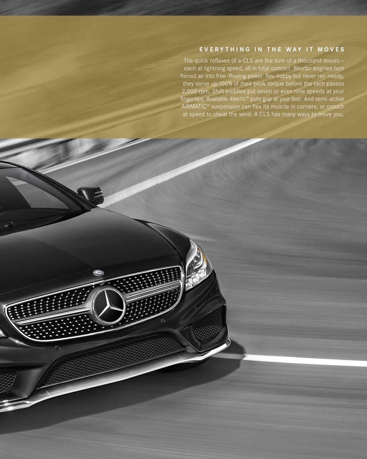 2016 Mercedes-Benz CLS-Class Brochure Page 20